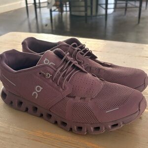 On Women's Stylish Purple Sneakers